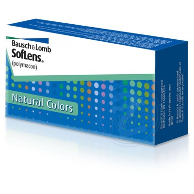 SofLens Natural Colors