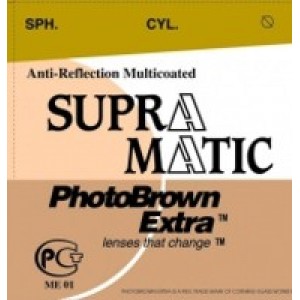Минеральные фотохромные Supramatic Extra Multicoated