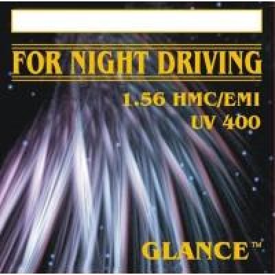 Glance 1.56 HMC/EMI/UV400 (For Night Driving)